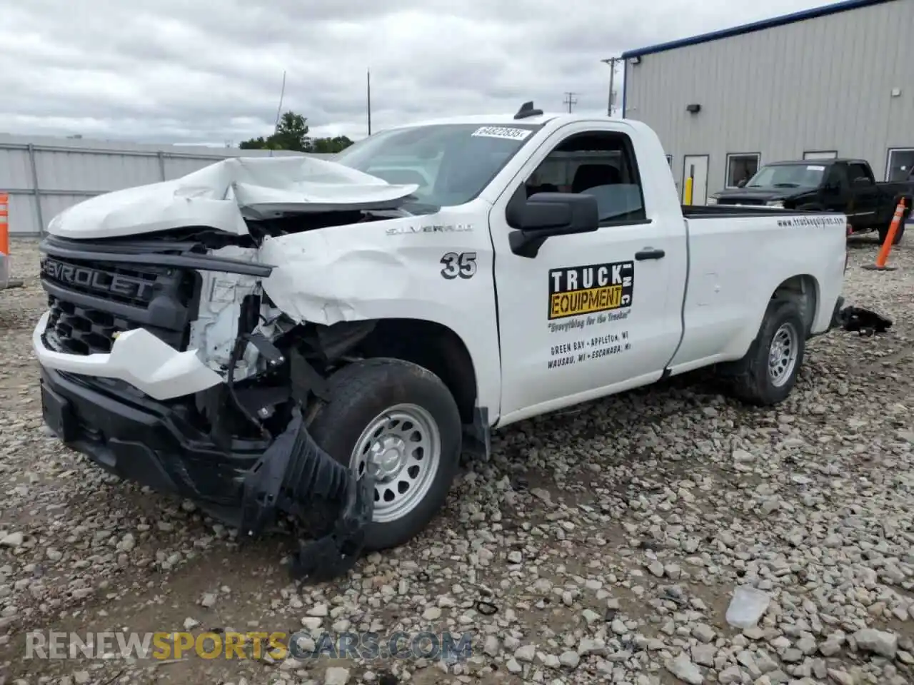 1 Photograph of a damaged car 3GCNAAEK2RG126761 CHEVROLET ALL Models 2024