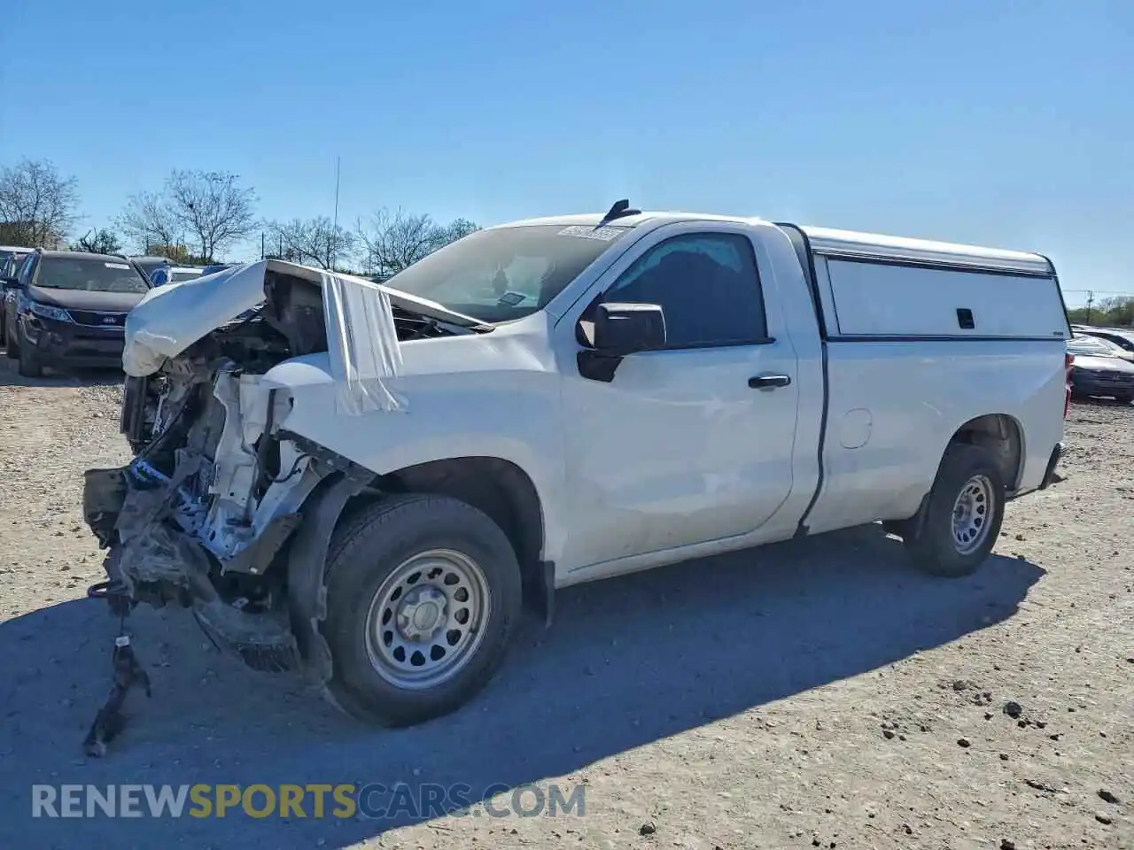 1 Photograph of a damaged car 3GCNAAEK3RG213360 CHEVROLET ALL Models 2024