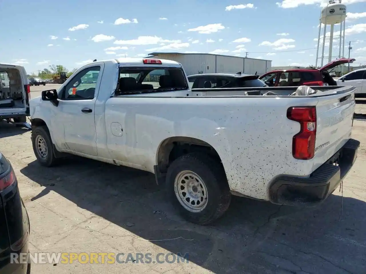2 fotografías del automóvil dañado 3GCNAAEK4RG130262 CHEVROLET ALL Models 2024