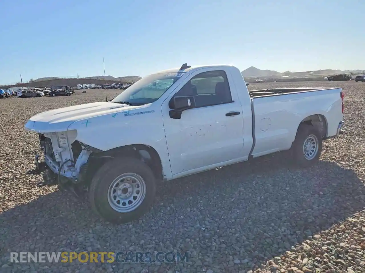 1 Photograph of a damaged car 3GCNAAEK4RG393433 CHEVROLET ALL Models 2024