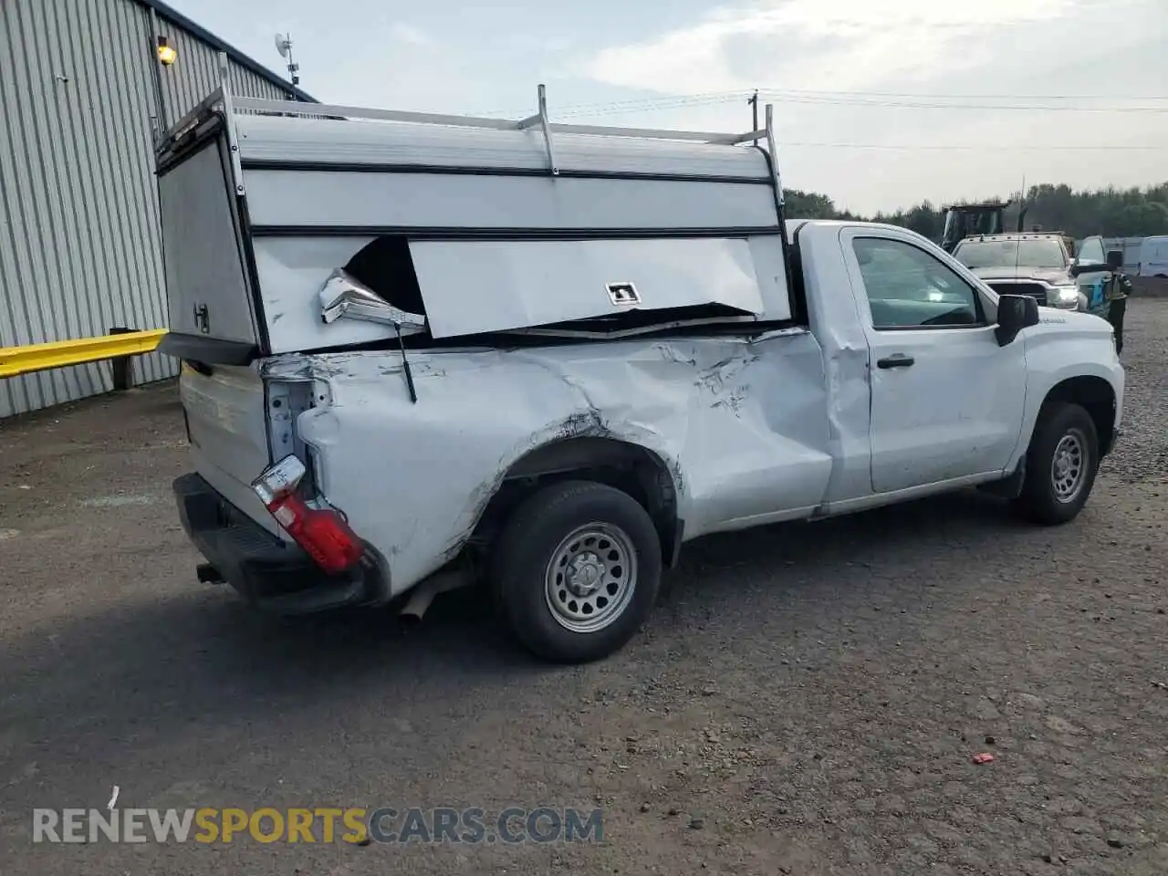 3 fotografías del automóvil dañado 3GCNAAEK6RG105542 CHEVROLET ALL Models 2024