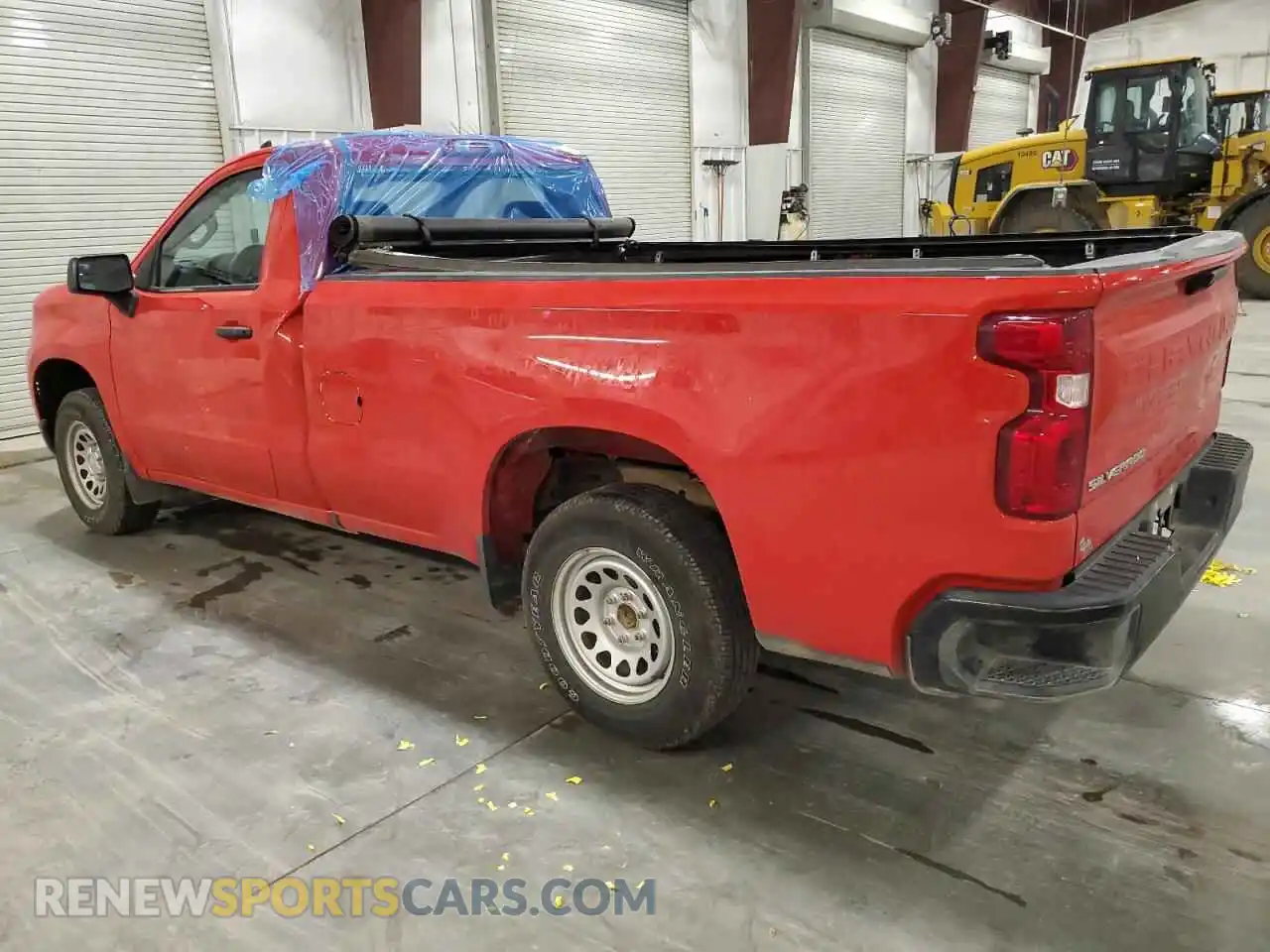 2 Photograph of a damaged car 3GCNAAEK6RG333640 CHEVROLET ALL Models 2024