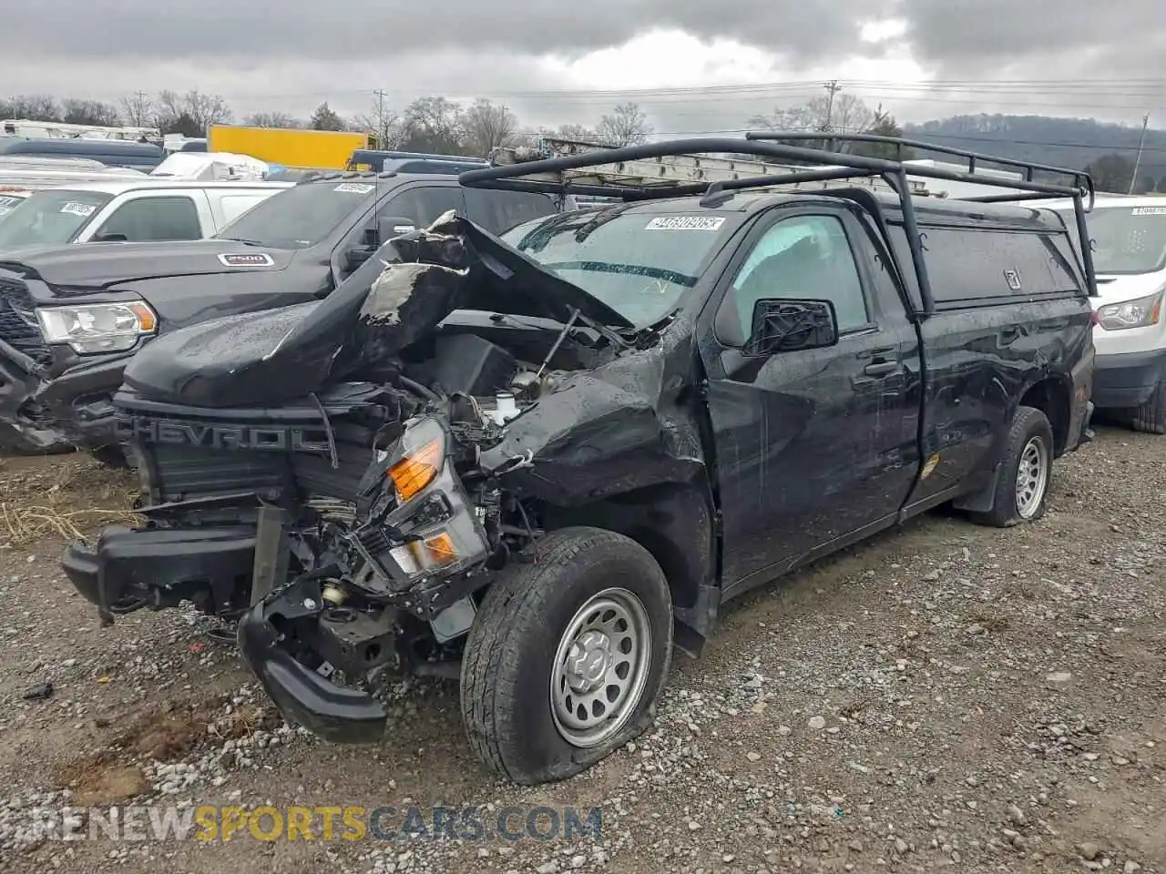 1 Photograph of a damaged car 3GCNAAEK8RG203200 CHEVROLET ALL Models 2024