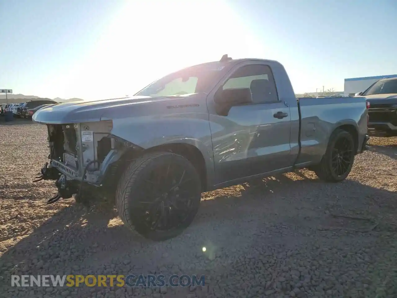1 Photograph of a damaged car 3GCNAAEK8RG283386 CHEVROLET ALL Models 2024