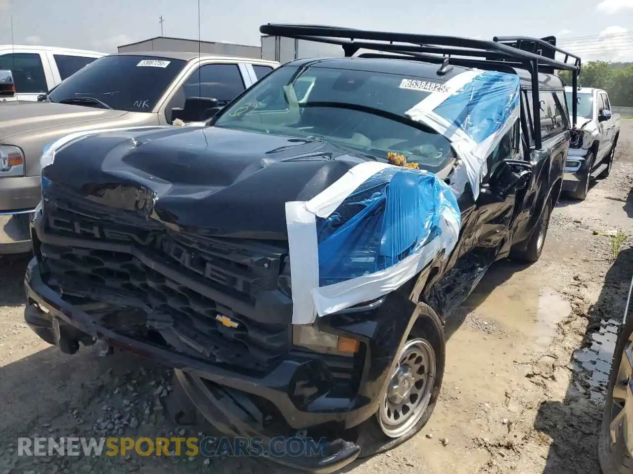 1 Photograph of a damaged car 3GCNAAEKXRG203201 CHEVROLET ALL Models 2024