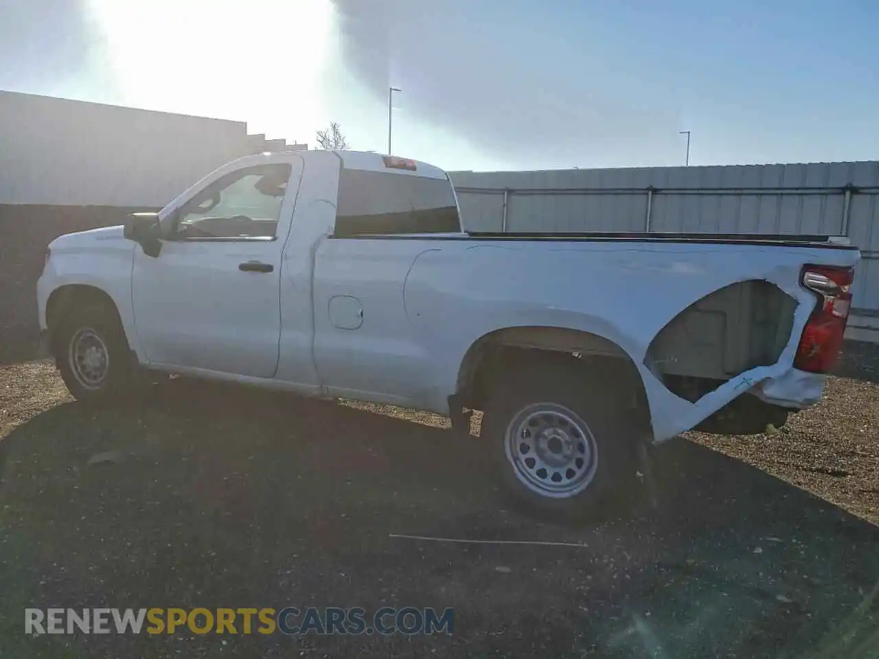 2 Photograph of a damaged car 3GCNAAEKXRG241625 CHEVROLET ALL Models 2024
