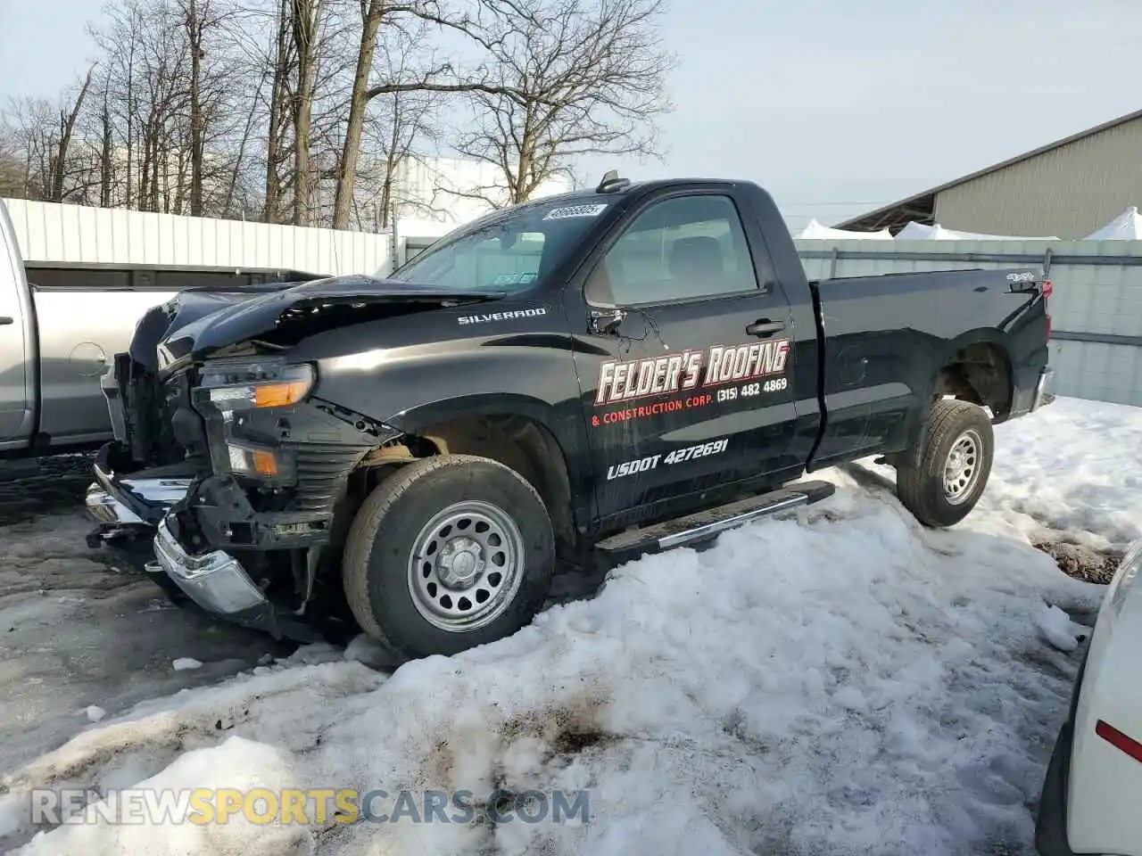 1 Photograph of a damaged car 3GCNDAED2RG116563 CHEVROLET ALL Models 2024