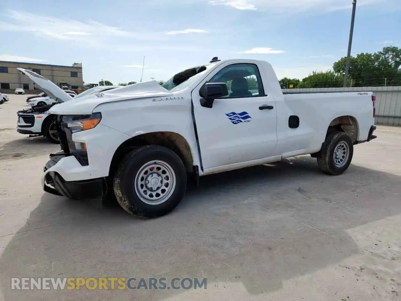 1 Photograph of a damaged car 3GCNDAED8RG346723 CHEVROLET ALL Models 2024