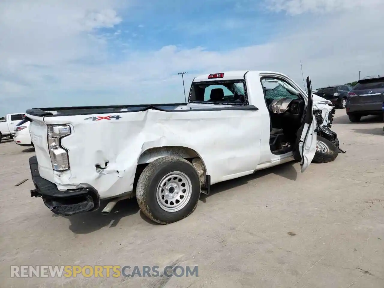 3 Photograph of a damaged car 3GCNDAED8RG346723 CHEVROLET ALL Models 2024