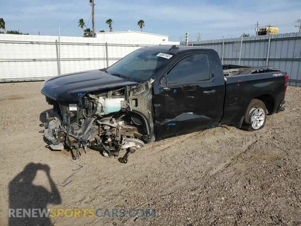 1 Photograph of a damaged car 3GCNDAEK1RG256179 CHEVROLET ALL Models 2024