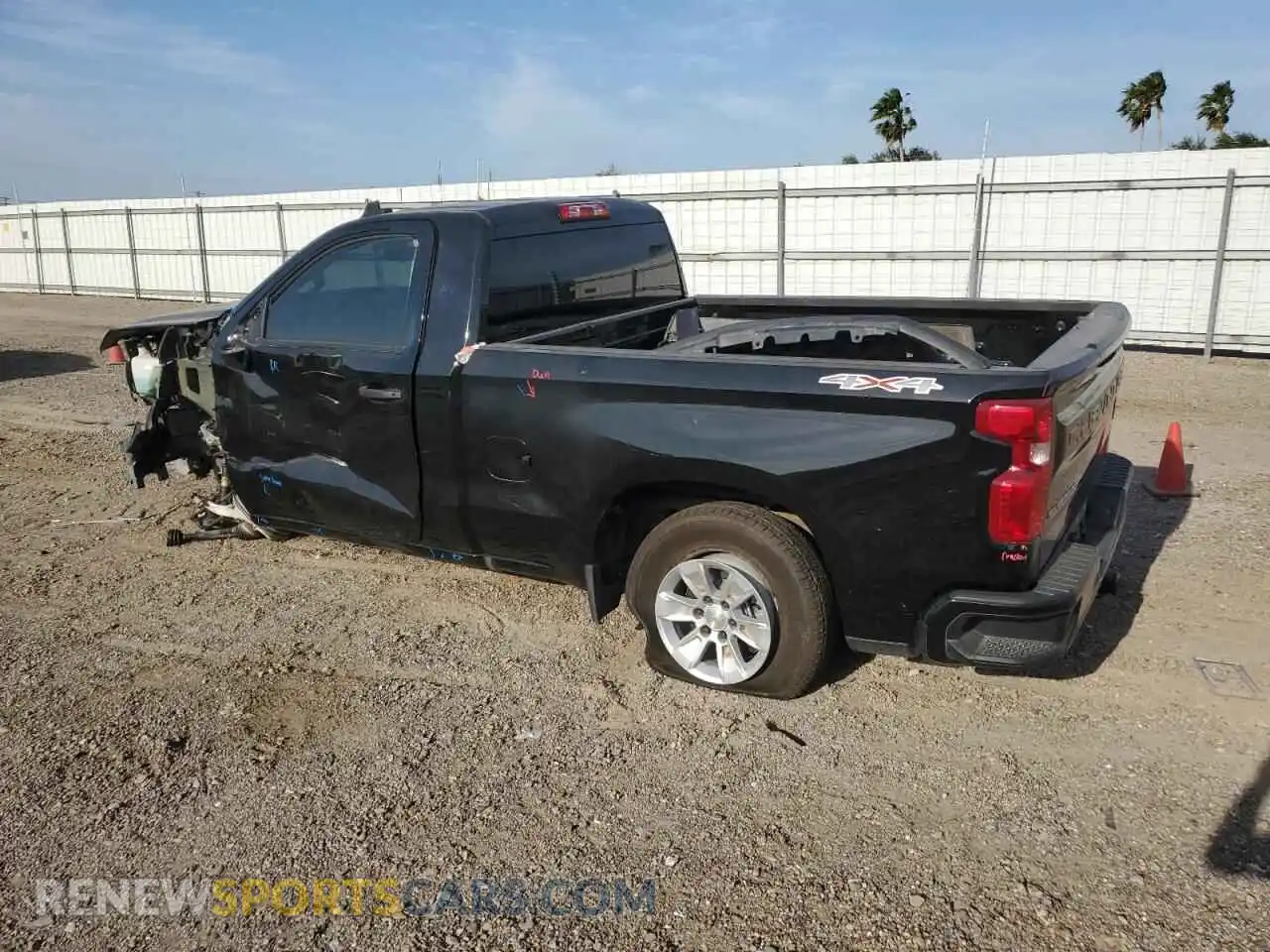 2 Photograph of a damaged car 3GCNDAEK1RG256179 CHEVROLET ALL Models 2024