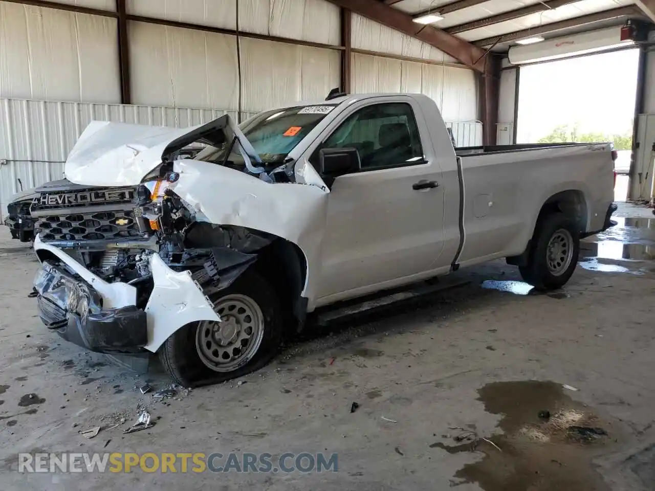 1 Photograph of a damaged car 3GCNDAEK7RG111762 CHEVROLET ALL Models 2024