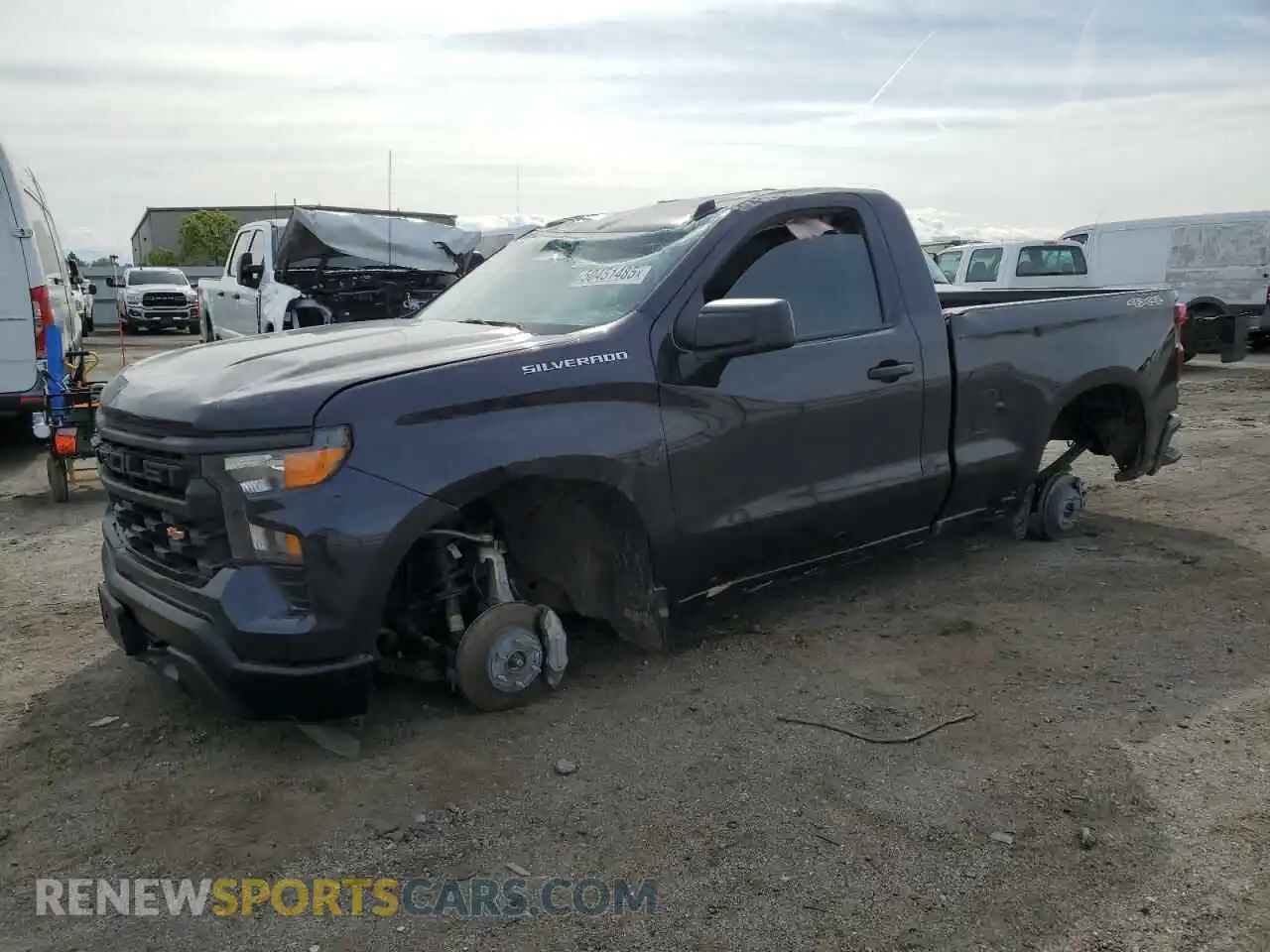1 Photograph of a damaged car 3GCNDAEK8RG120566 CHEVROLET ALL Models 2024