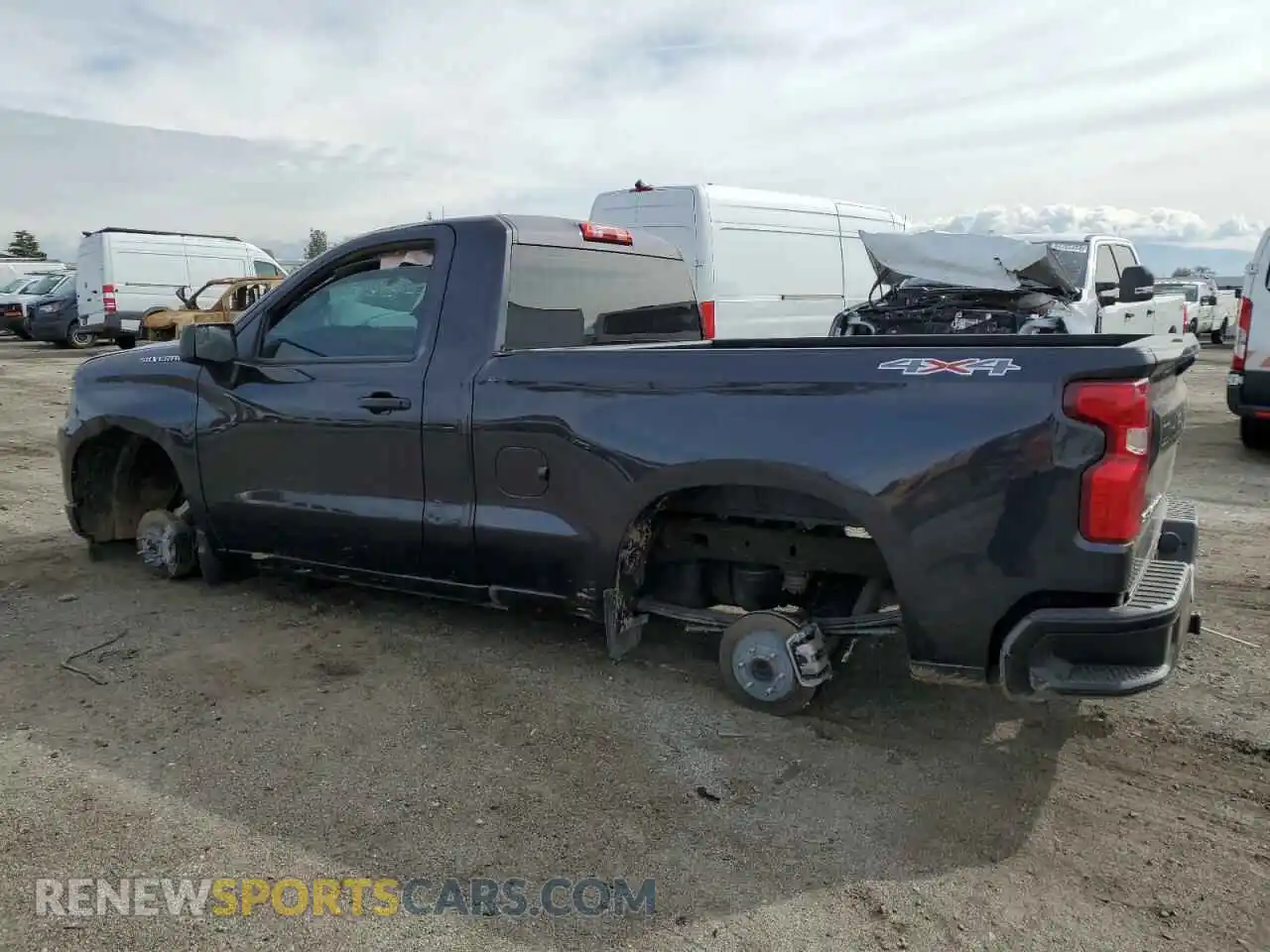 2 Photograph of a damaged car 3GCNDAEK8RG120566 CHEVROLET ALL Models 2024
