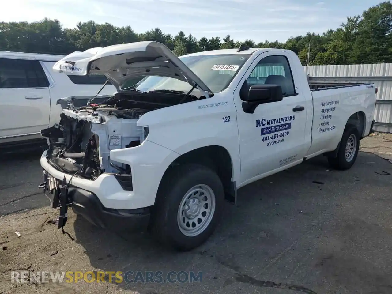 1 Photograph of a damaged car 3GCNDAEK9RG202211 CHEVROLET ALL Models 2024