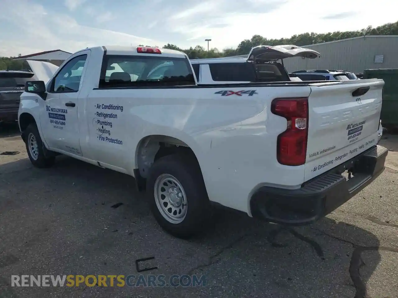2 Photograph of a damaged car 3GCNDAEK9RG202211 CHEVROLET ALL Models 2024
