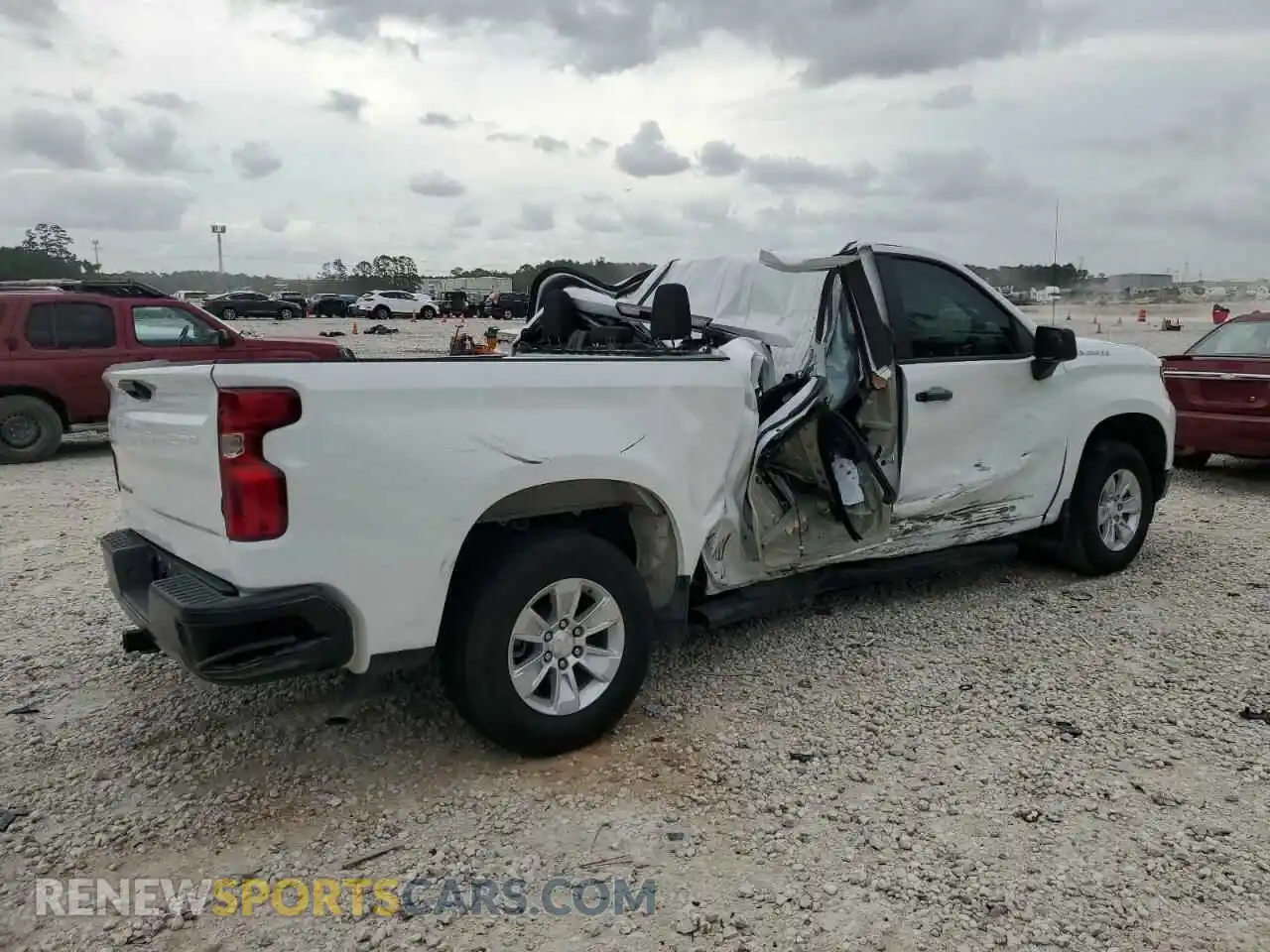 3 Photograph of a damaged car 3GCPAAED8RG129030 CHEVROLET ALL Models 2024