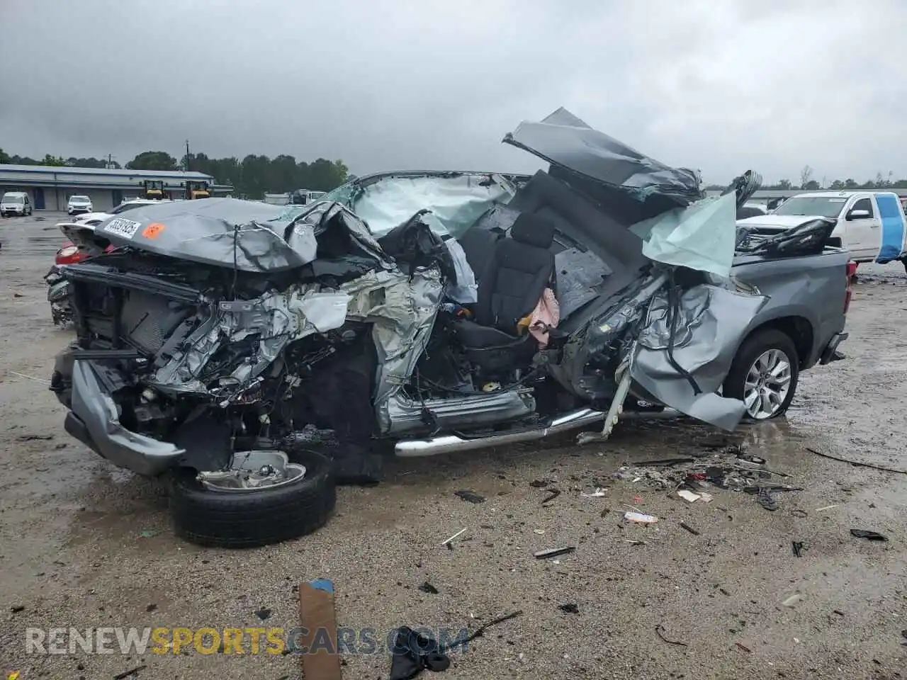 1 Photograph of a damaged car 3GCPABEK0RG188450 CHEVROLET ALL Models 2024