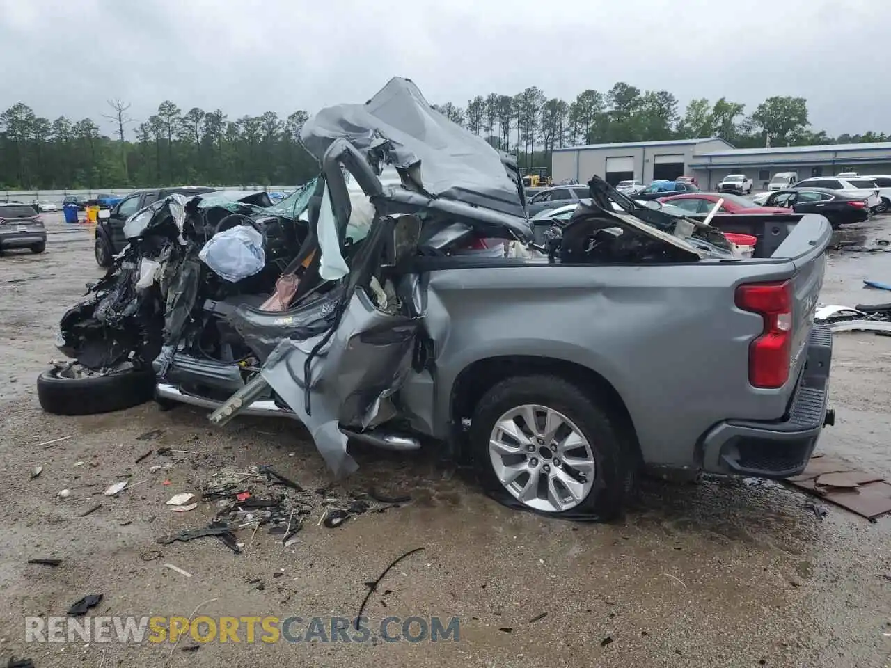 2 Photograph of a damaged car 3GCPABEK0RG188450 CHEVROLET ALL Models 2024