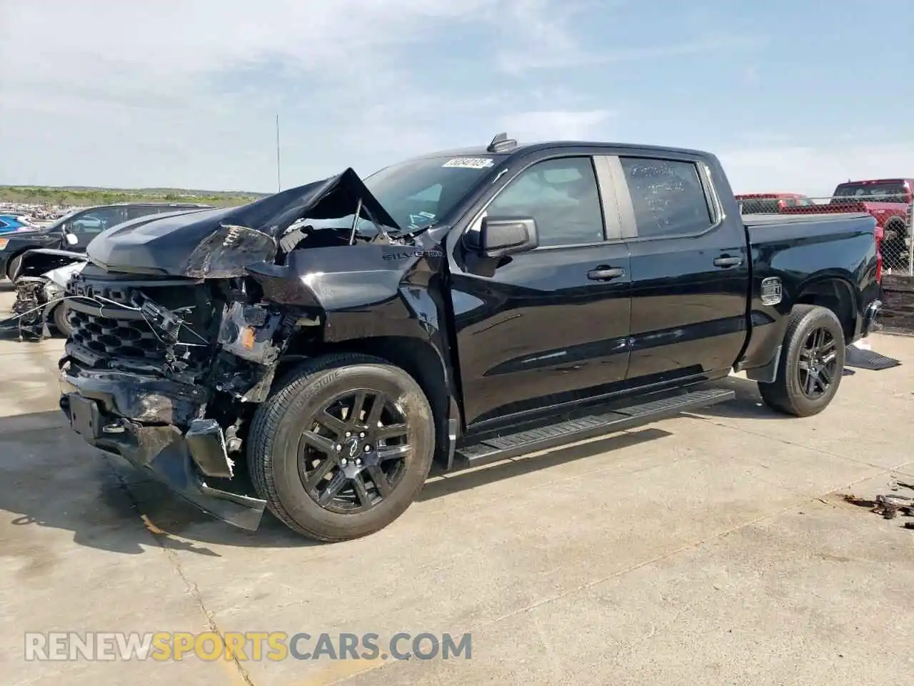 1 Photograph of a damaged car 3GCPABEK0RG245584 CHEVROLET ALL Models 2024