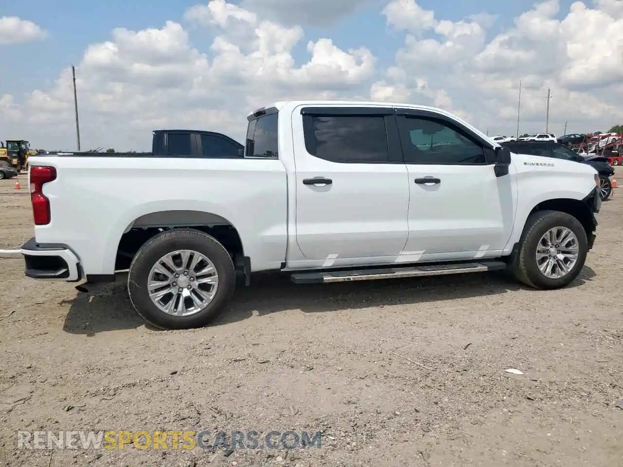 3 Фотография поврежденного автомобиля 3GCPABEK2RG101051 CHEVROLET ALL Models 2024
