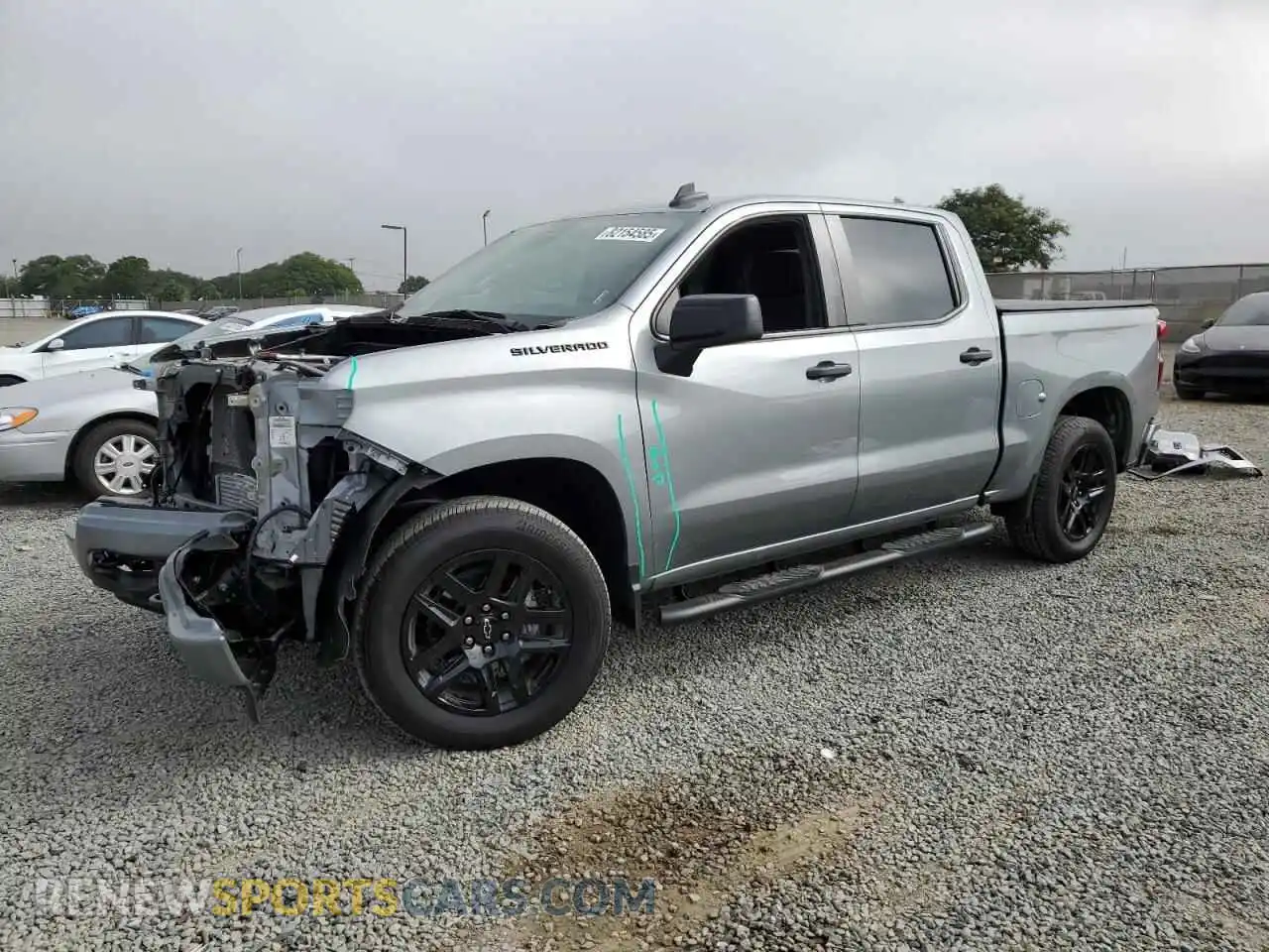 1 Photograph of a damaged car 3GCPABEK2RG394255 CHEVROLET ALL Models 2024
