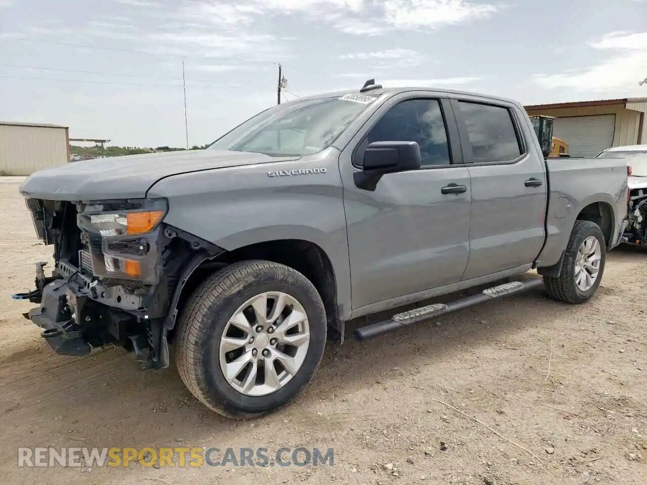 1 Photograph of a damaged car 3GCPABEK7RG167689 CHEVROLET ALL Models 2024