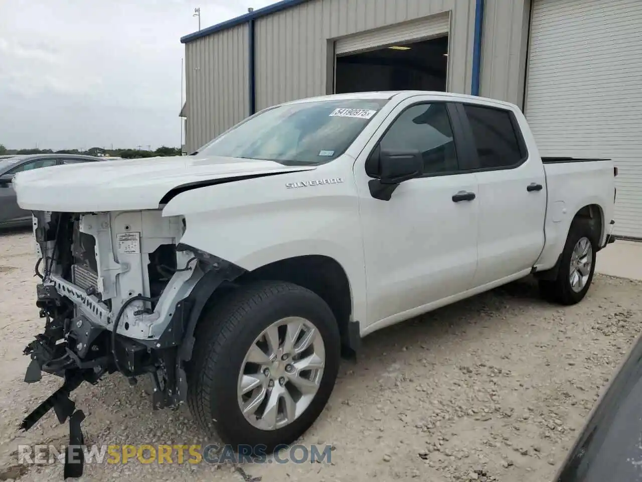 1 Photograph of a damaged car 3GCPABEK7RG191278 CHEVROLET ALL Models 2024