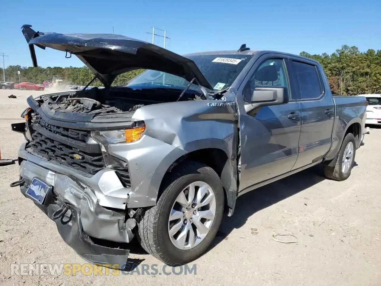 1 Photograph of a damaged car 3GCPABEK8RG411544 CHEVROLET ALL Models 2024