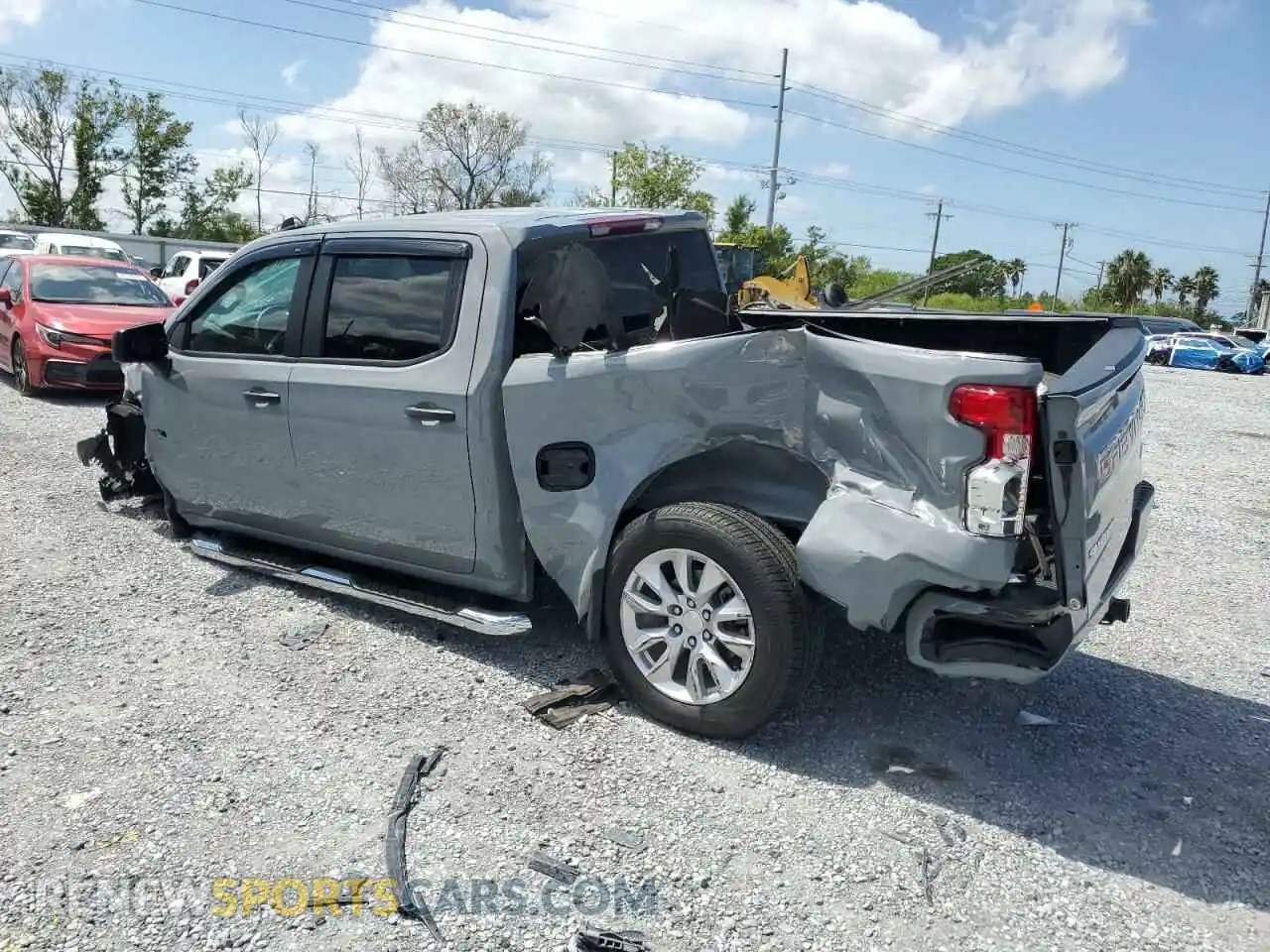 2 Photograph of a damaged car 3GCPABEK9RG126822 CHEVROLET ALL Models 2024