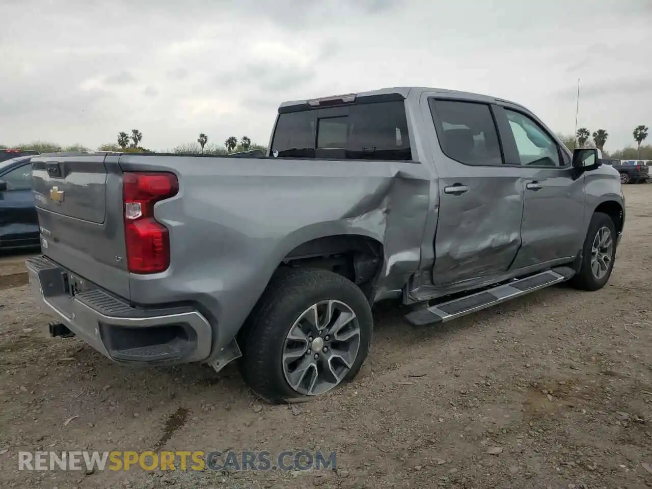 3 Photograph of a damaged car 3GCPACEDXRG124827 CHEVROLET ALL Models 2024
