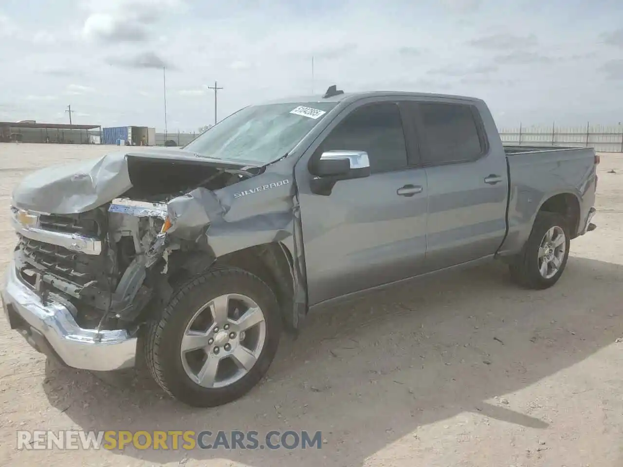 1 Photograph of a damaged car 3GCPACEK7RG433430 CHEVROLET ALL Models 2024