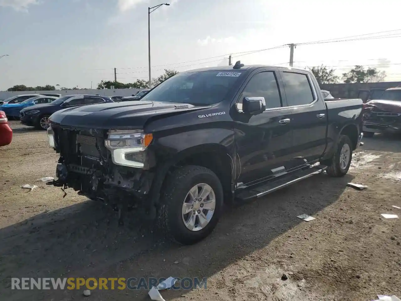 1 Photograph of a damaged car 3GCPAEE86RG288574 CHEVROLET ALL Models 2024