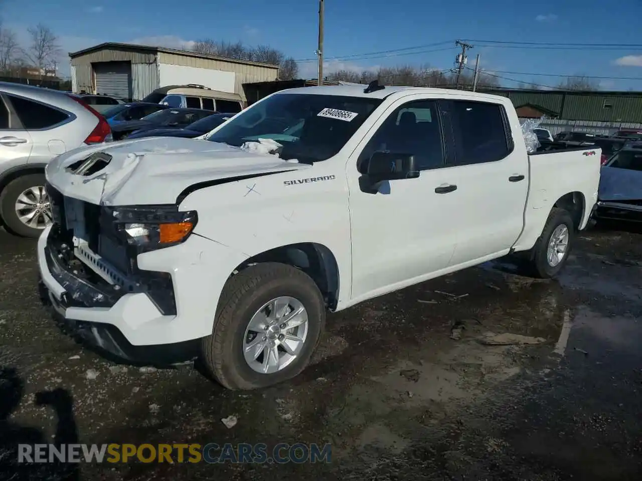 1 Photograph of a damaged car 3GCPDAEK6RG308169 CHEVROLET ALL Models 2024