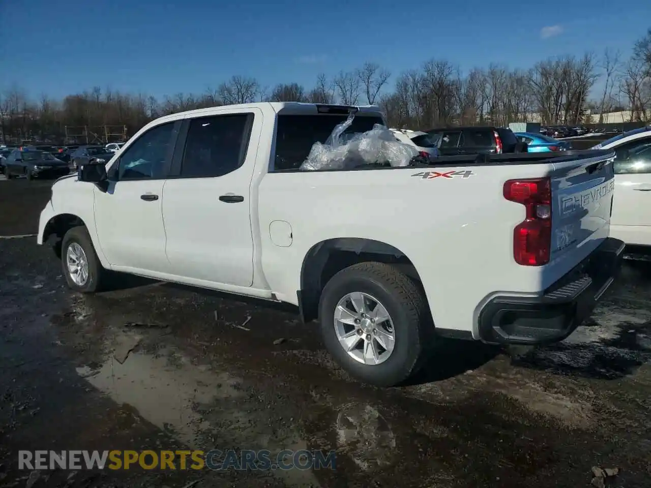 2 Photograph of a damaged car 3GCPDAEK6RG308169 CHEVROLET ALL Models 2024