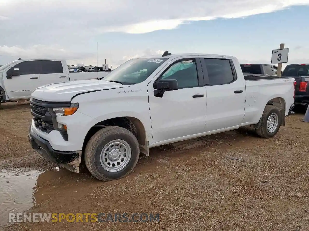 1 Photograph of a damaged car 3GCPDAEKXRG243245 CHEVROLET ALL Models 2024