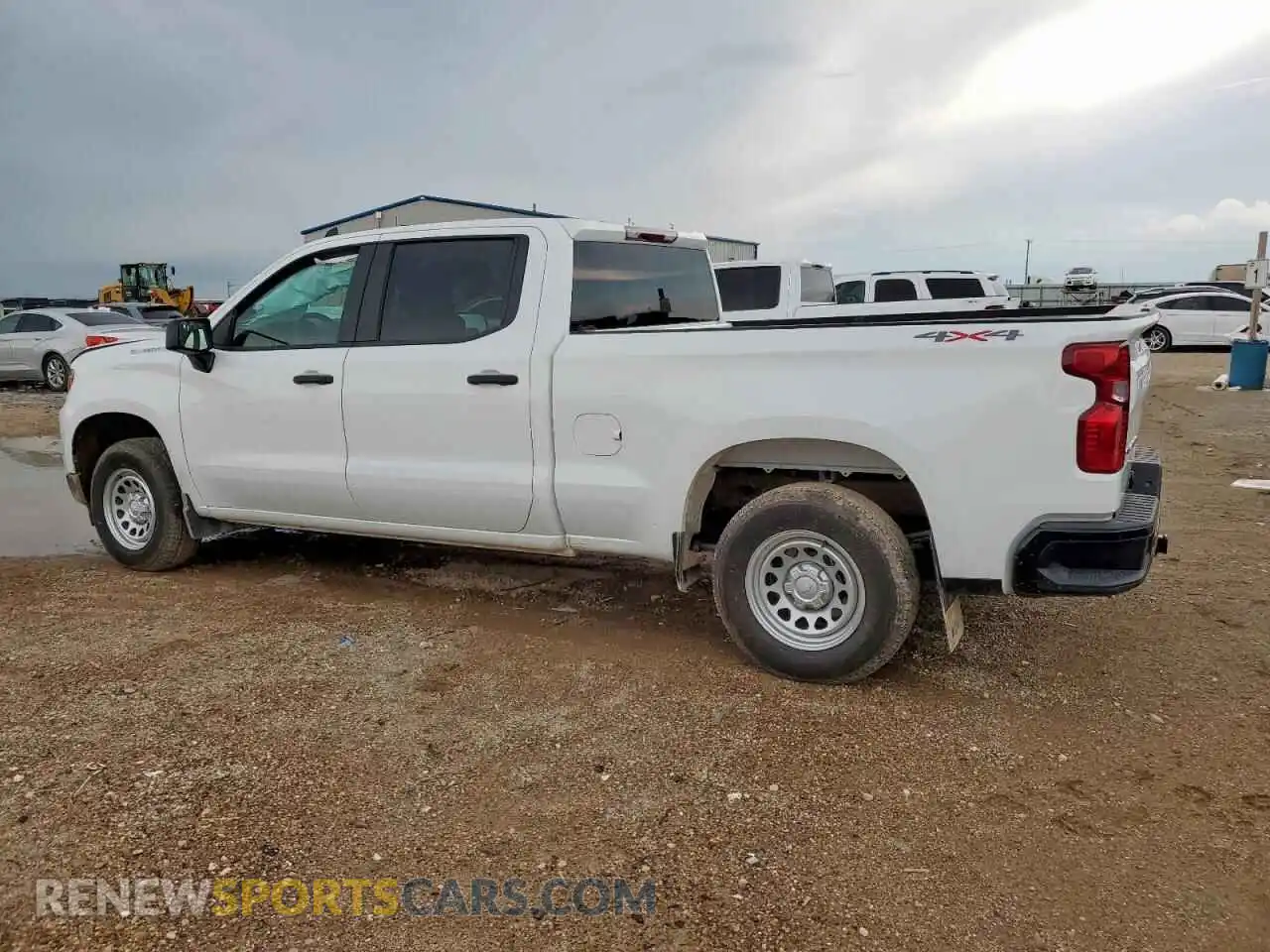 2 Photograph of a damaged car 3GCPDAEKXRG243245 CHEVROLET ALL Models 2024