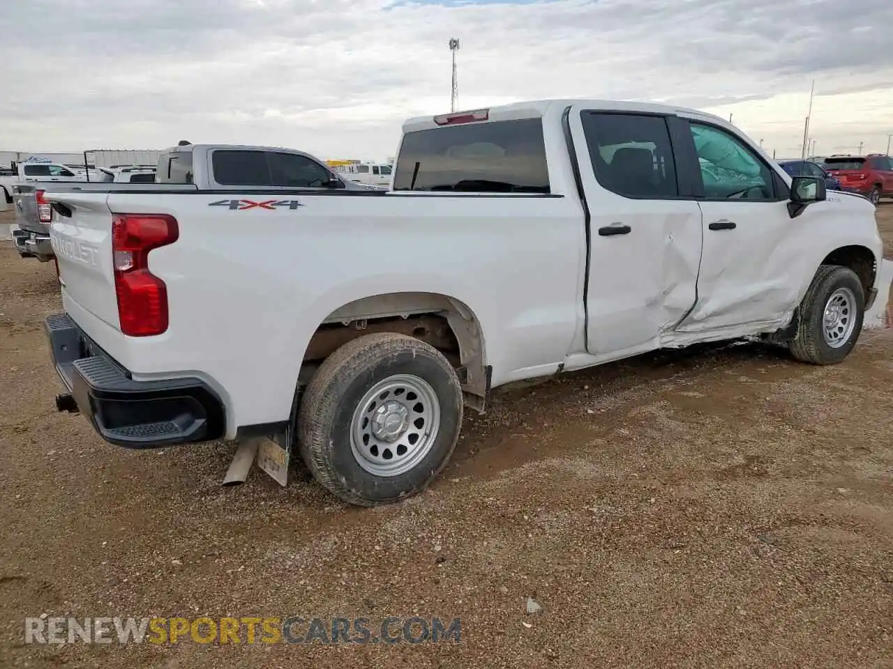 3 Photograph of a damaged car 3GCPDAEKXRG243245 CHEVROLET ALL Models 2024