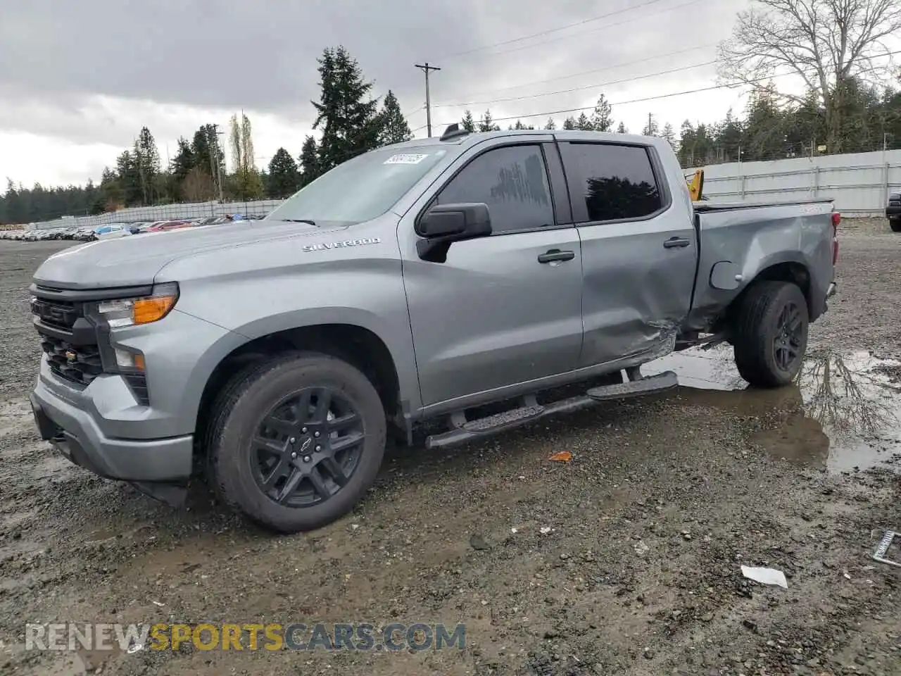 1 Photograph of a damaged car 3GCPDBEK3RG281020 CHEVROLET ALL Models 2024