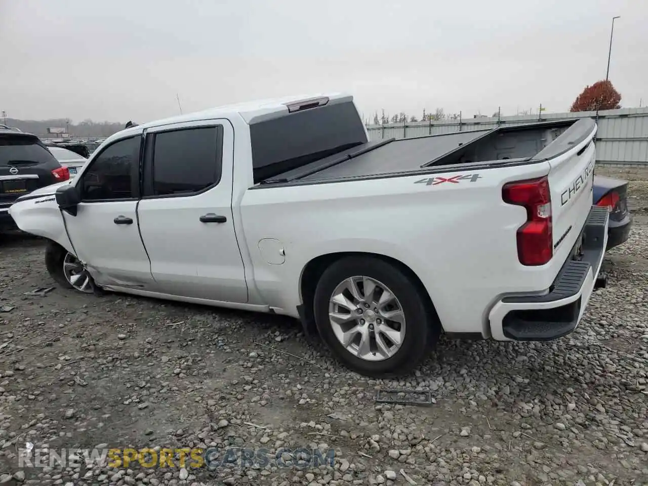 2 Фотография поврежденного автомобиля 3GCPDBEK6RG279844 CHEVROLET ALL Models 2024