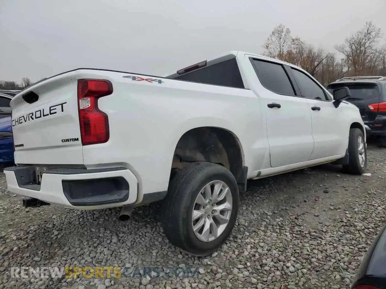 3 Фотография поврежденного автомобиля 3GCPDBEK6RG279844 CHEVROLET ALL Models 2024