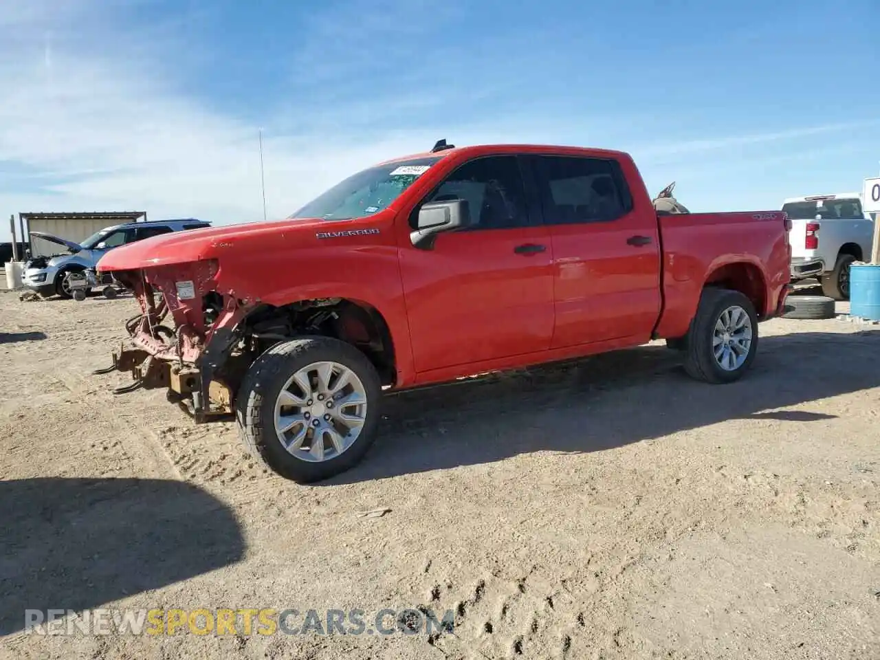 1 Photograph of a damaged car 3GCPDBEK9RG145586 CHEVROLET ALL Models 2024