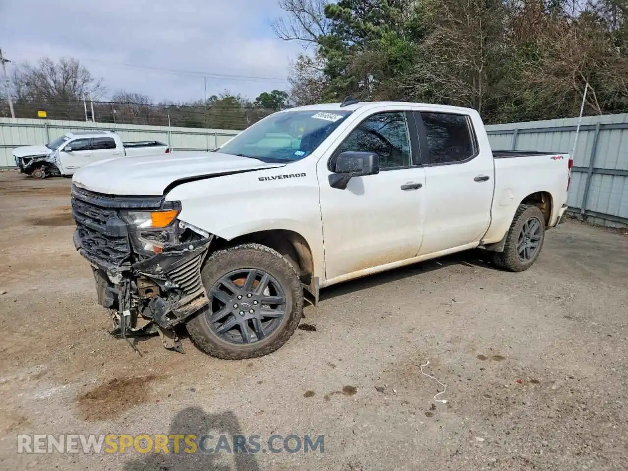 1 Photograph of a damaged car 3GCPDBEKXRG116937 CHEVROLET ALL Models 2024