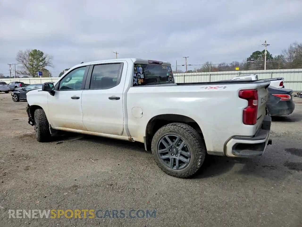 2 Photograph of a damaged car 3GCPDBEKXRG116937 CHEVROLET ALL Models 2024