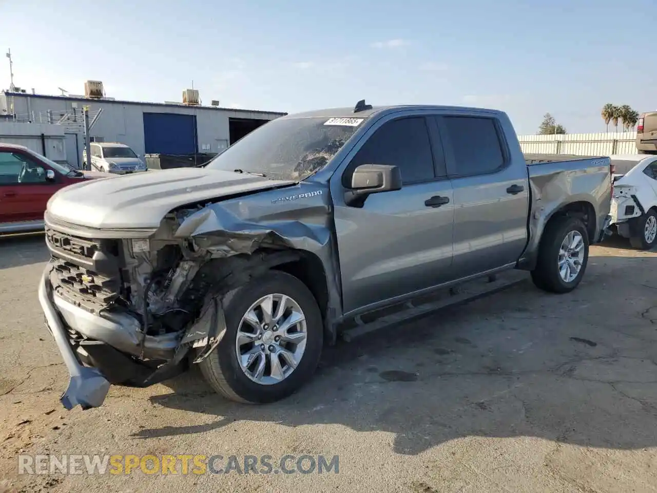 1 Photograph of a damaged car 3GCPDBEKXRG174790 CHEVROLET ALL Models 2024