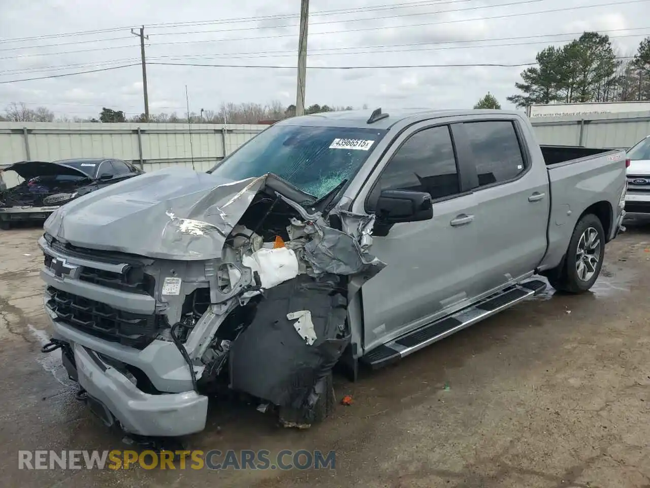 1 fotografías del automóvil dañado 3GCPDEEK8RG396438 CHEVROLET ALL Models 2024