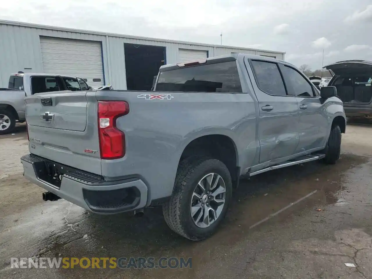 3 fotografías del automóvil dañado 3GCPDEEK8RG396438 CHEVROLET ALL Models 2024