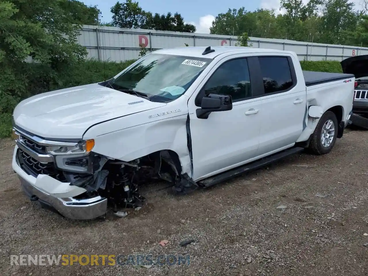 1 Photograph of a damaged car 3GCPDKEK0RG385769 CHEVROLET ALL Models 2024
