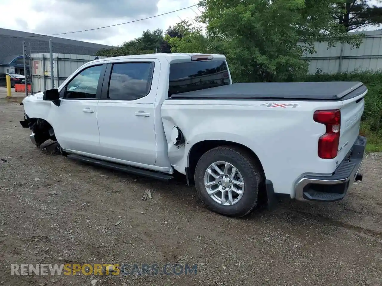 2 Photograph of a damaged car 3GCPDKEK0RG385769 CHEVROLET ALL Models 2024