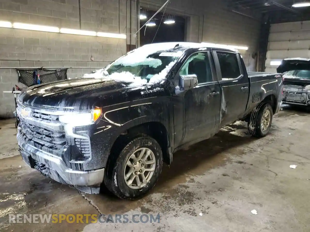 1 Photograph of a damaged car 3GCPDKEK1RG188481 CHEVROLET ALL Models 2024